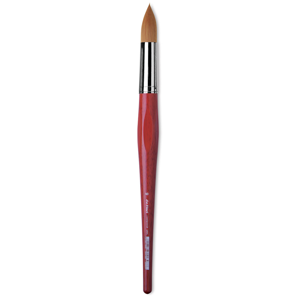 Da Vinci Cosmotop Spin Brush - Round, Short Handle, Size 40
