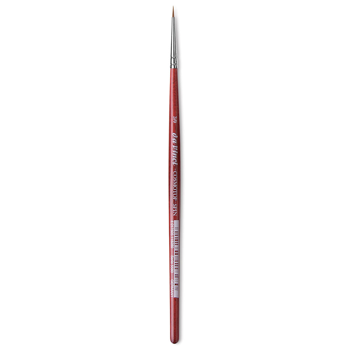 Da Vinci Cosmotop Spin Brush - Round, Short Handle, 3/0