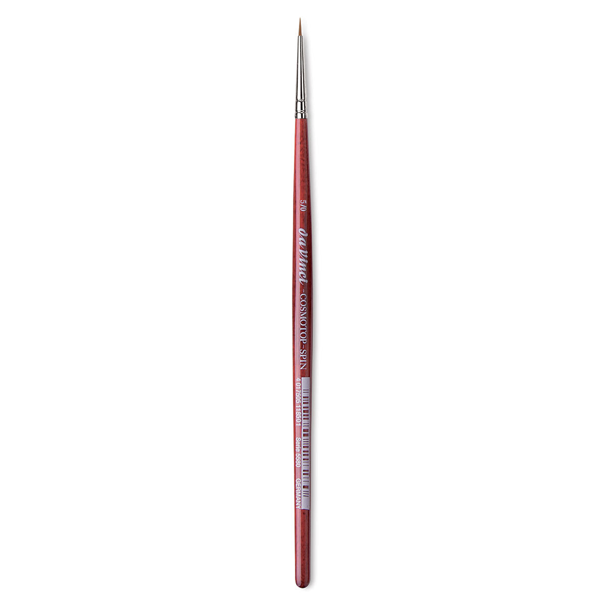 Da Vinci Cosmotop Spin Brush - Round, Short Handle, Size 5/0