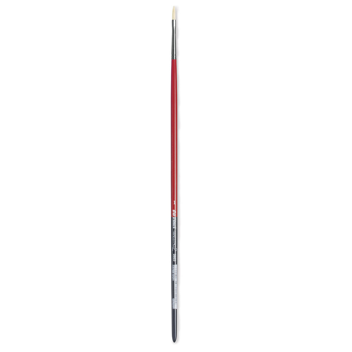 Da Vinci Maestro 2 Hog Bristle Brush - Filbert, Long Handle, Size 1