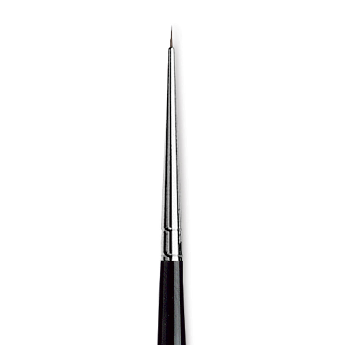 Da Vinci Maestro Kolinsky Sable Brush - Round, Short Handle, 10/0 close up