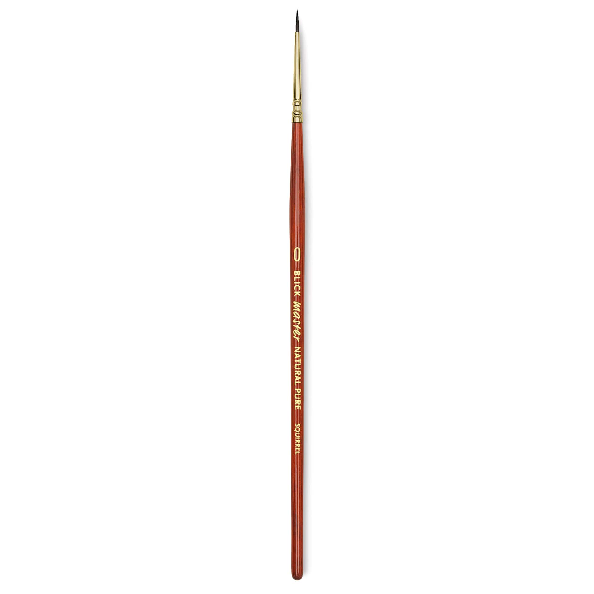 Blick Master Natural Brush - Round, Size 0