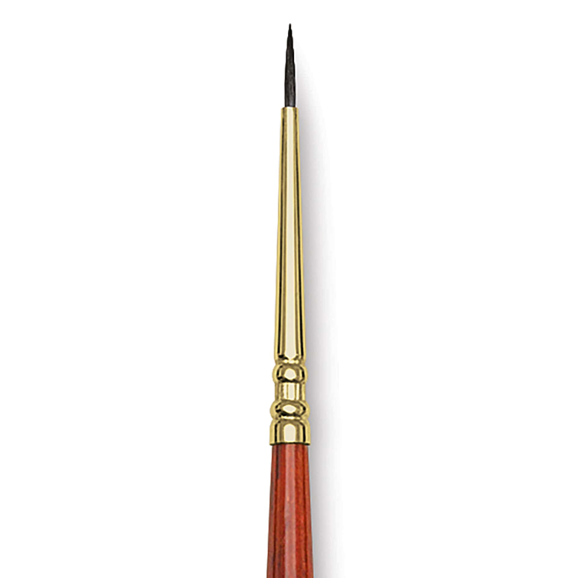 Blick Master Natural Brush - Round, Size 0, close-up