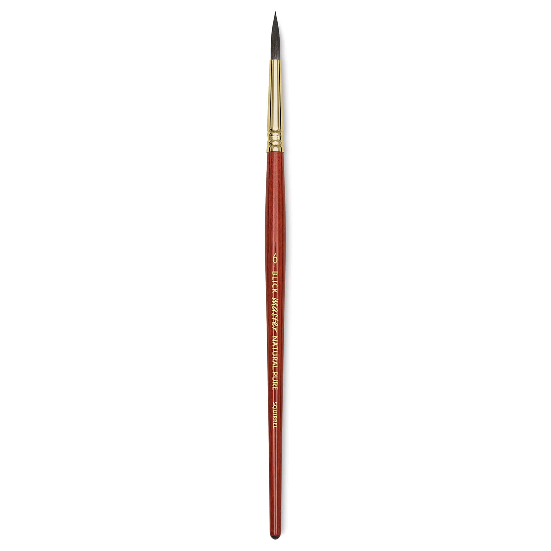 Blick Master Natural Brush - Round, Size 6