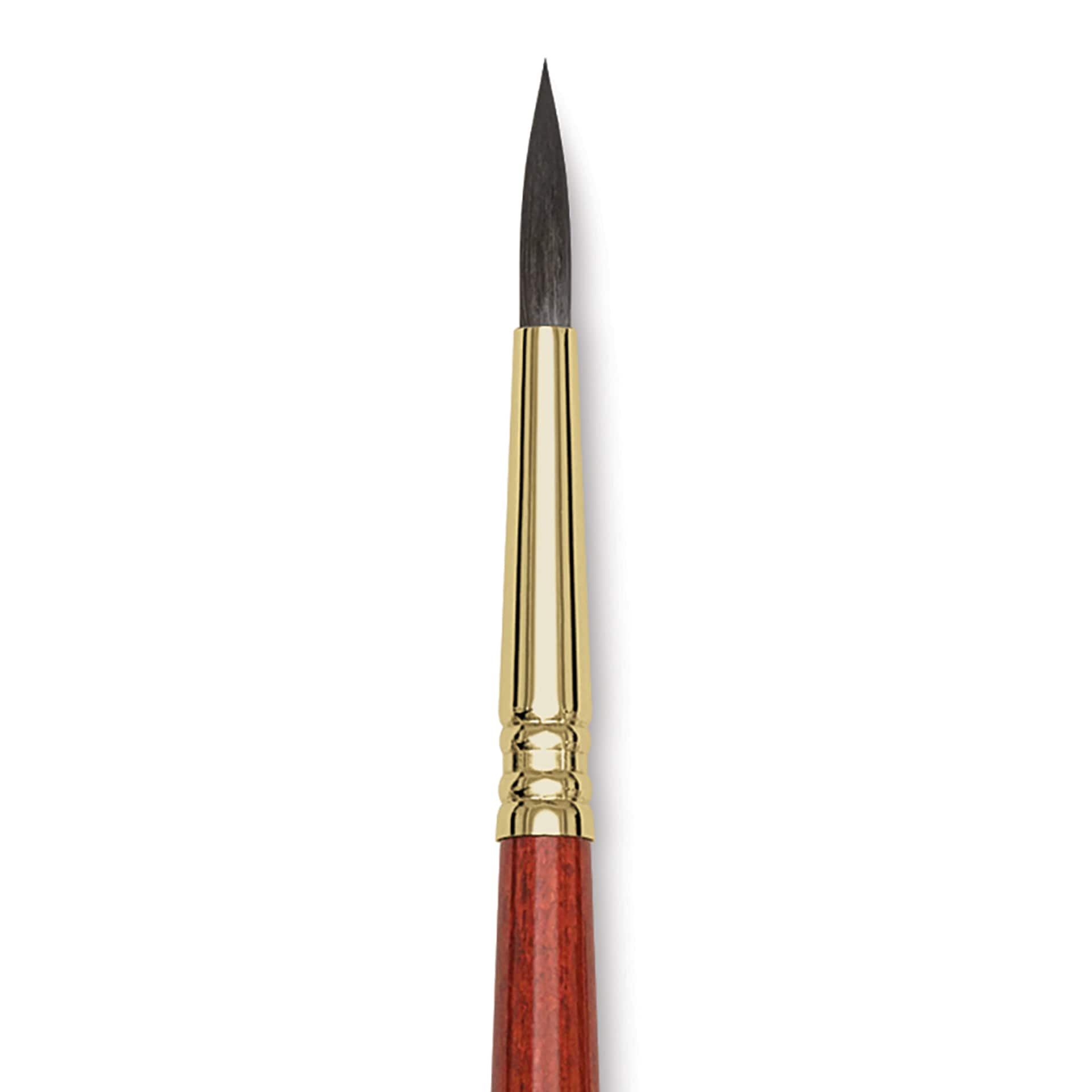 Blick Master Natural Brush - Round, Size 6, close-up