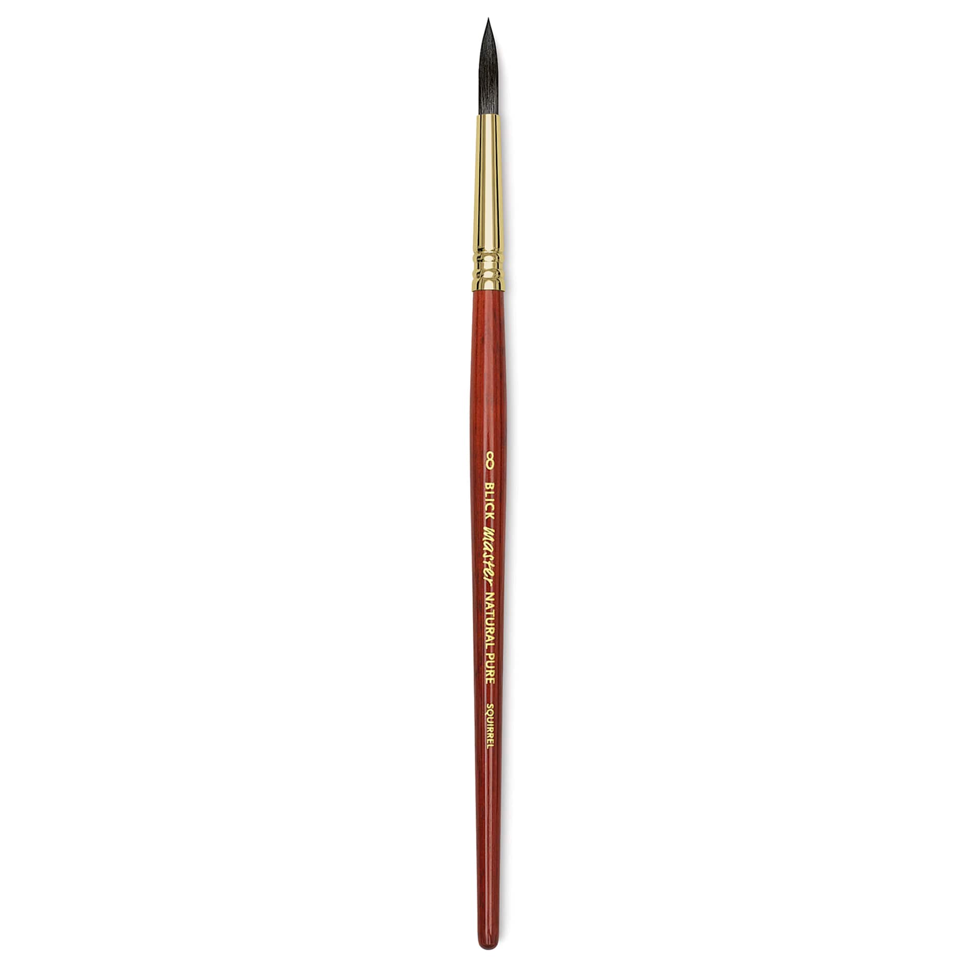 Blick Master Natural Brush - Round, Size 8