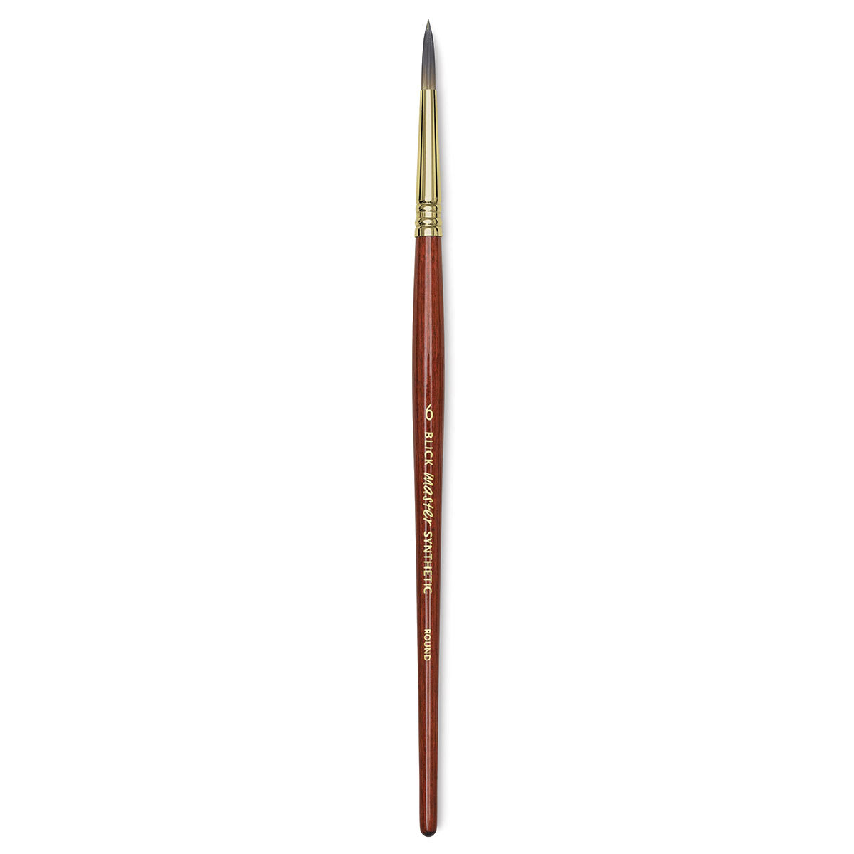 Blick Master Short Handle Synthetic Brush - Round, Size 6
