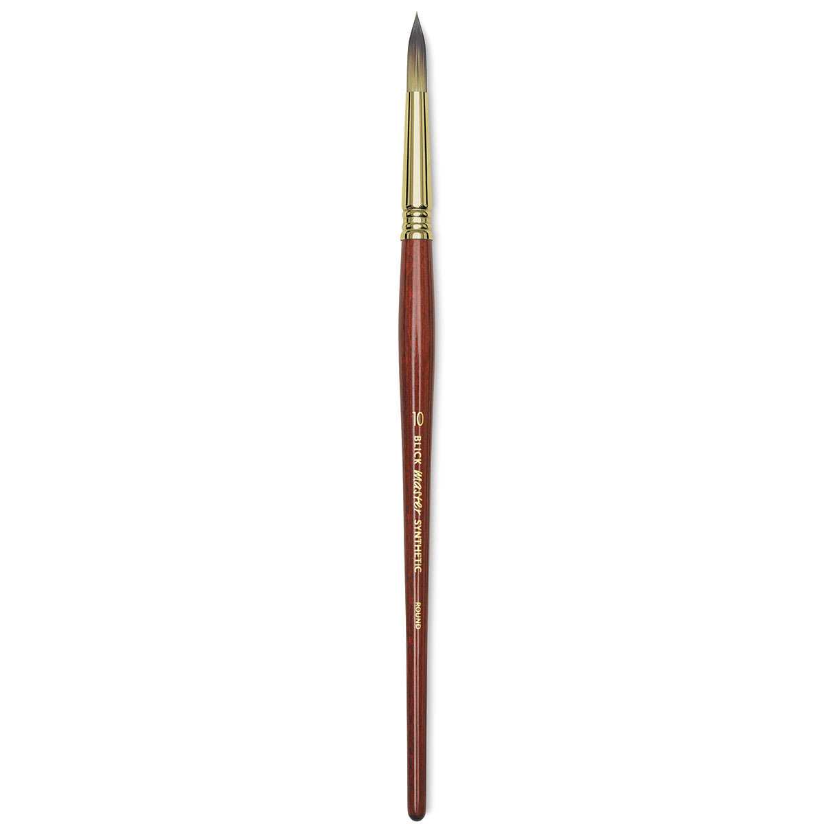 Blick Master Short Handle Synthetic Brush - Round, Size 10