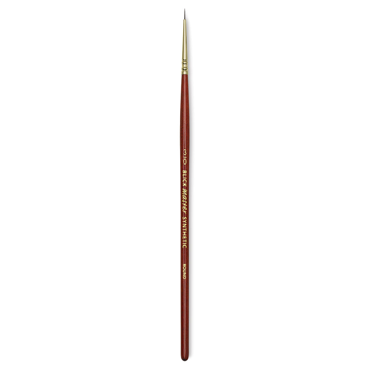 Blick Master Short Handle Synthetic Brush - Round, 3/0