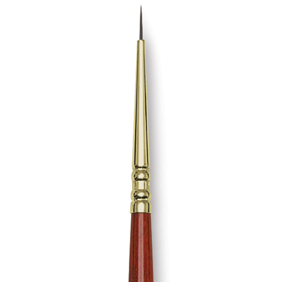 Blick Master Short Handle Synthetic Brush - Round, 3/0, close-up
