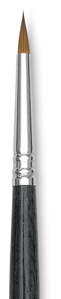 Blick Studio Sable Brushes - Closeup of Detail Round Brush