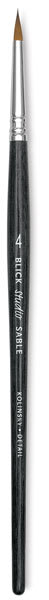 Blick Studio Sable Brushes - Detail Round Brush upright