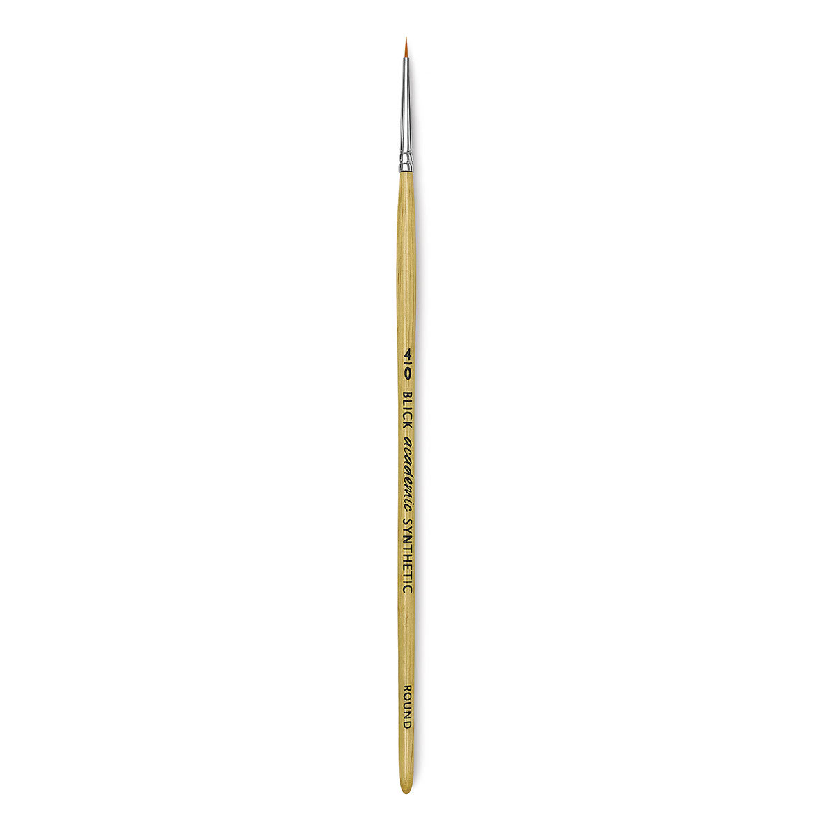 Blick Academic Synthetic Golden Taklon Brush - Round, 4/0