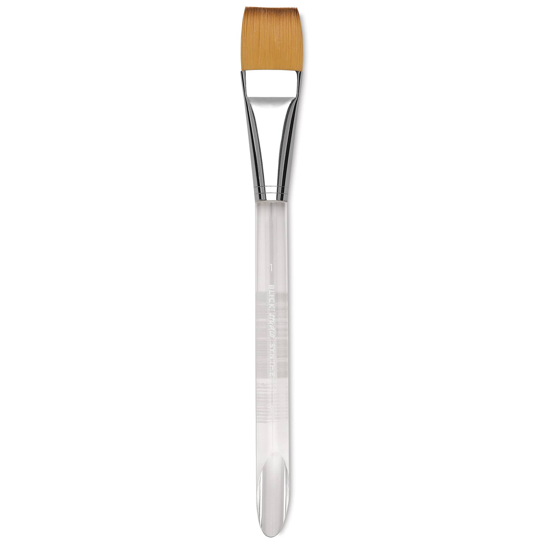 Blick Studio Short Handle Synthetic Brush - Wash, 1"