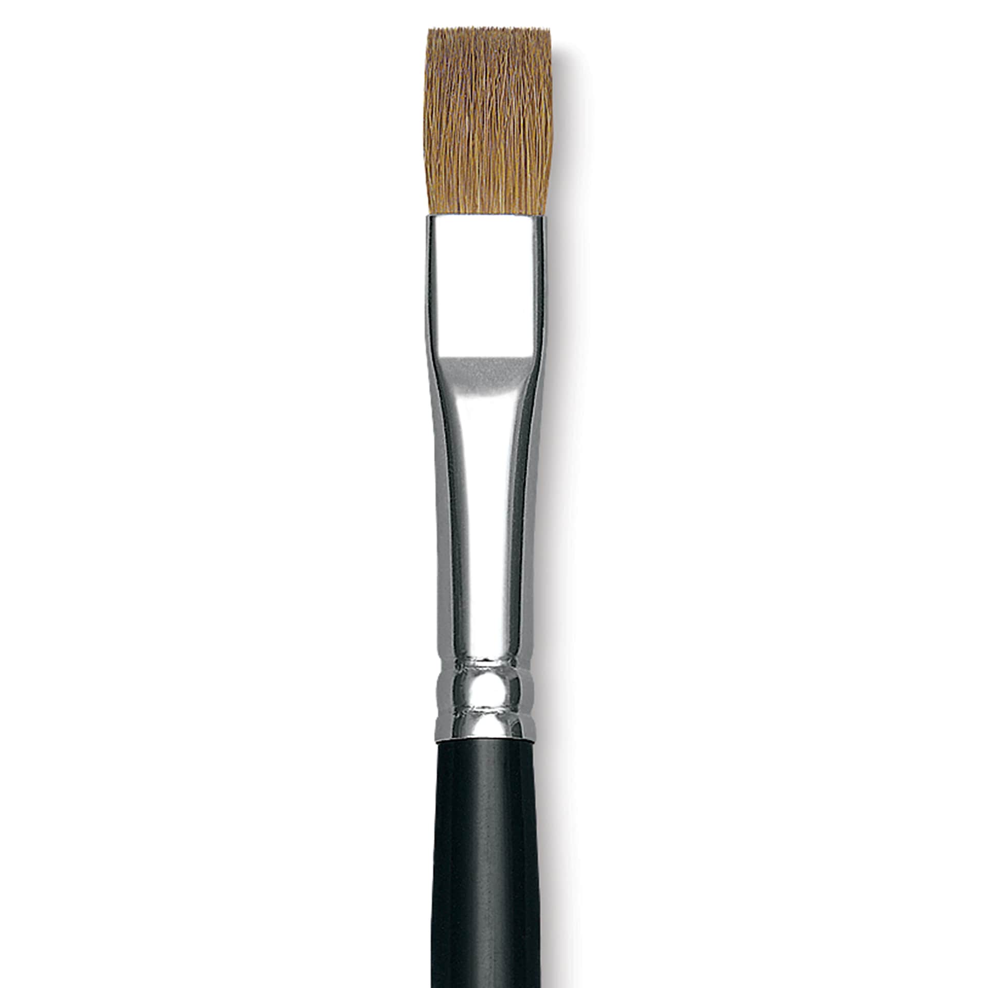 Da Vinci Maestro Kolinsky Brush - Flat, Short Handle, Size 8