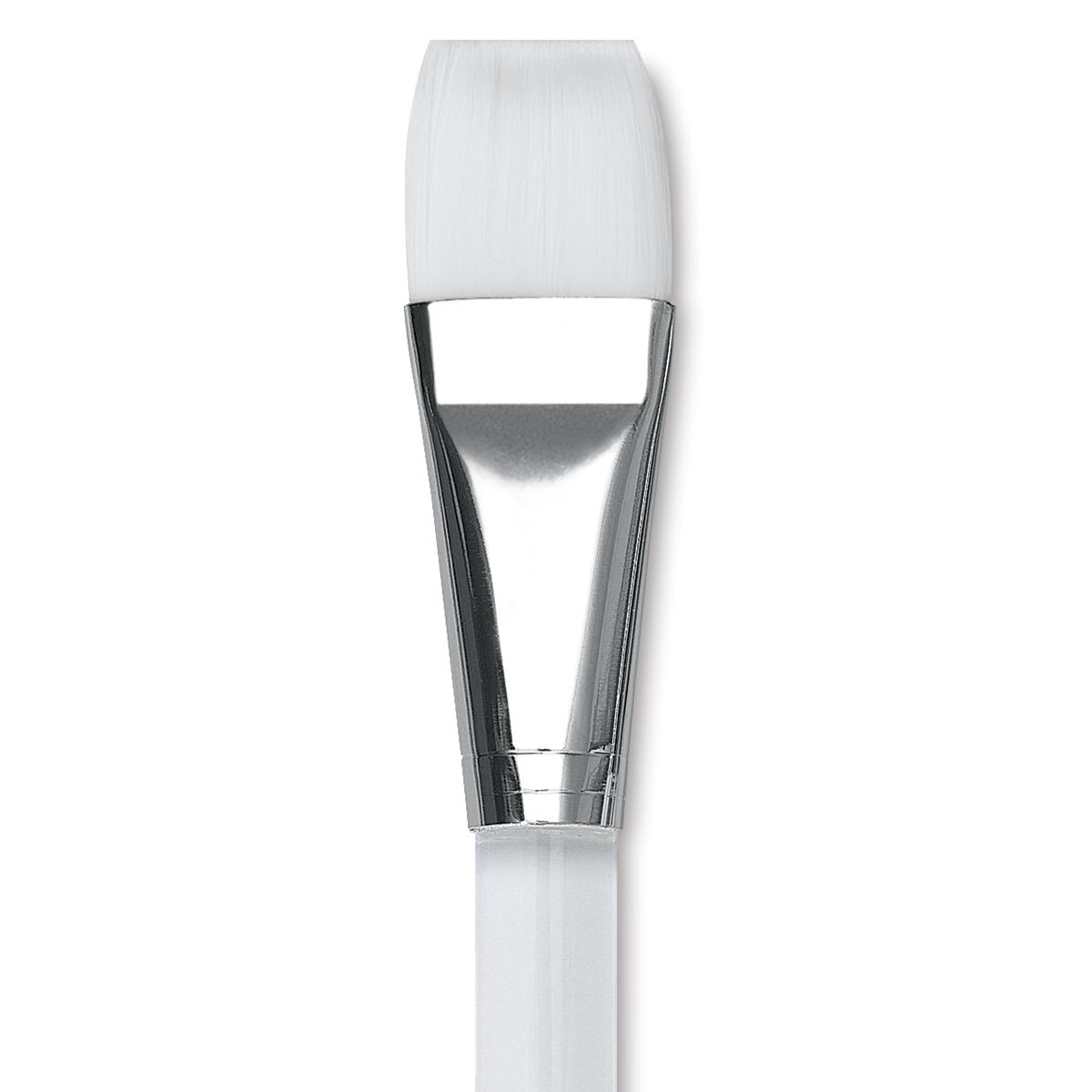 Blick Scholastic Wonder White Brush - Flat Foot, 1" close up