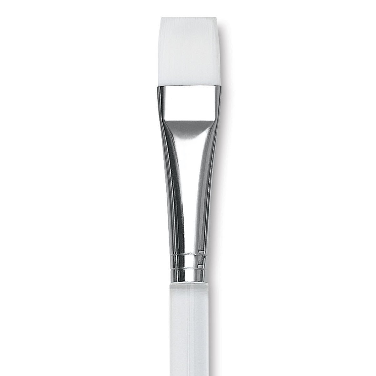Blick Scholastic Wonder White Brush - Flat Foot, 1/2" close up