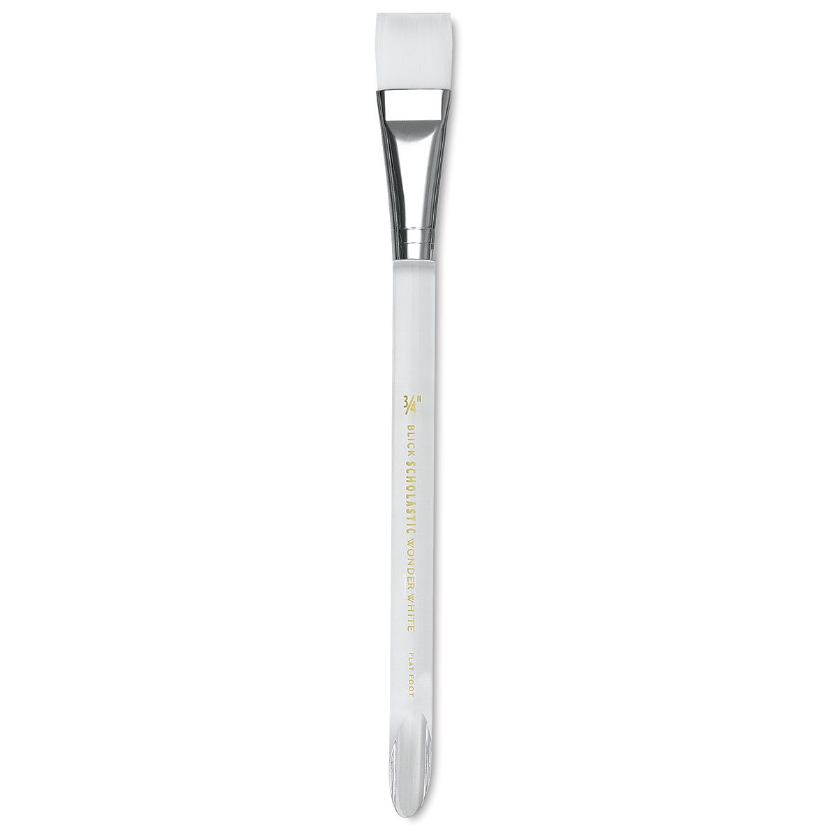Blick Scholastic Wonder White Brush - Flat Foot, 3/4"