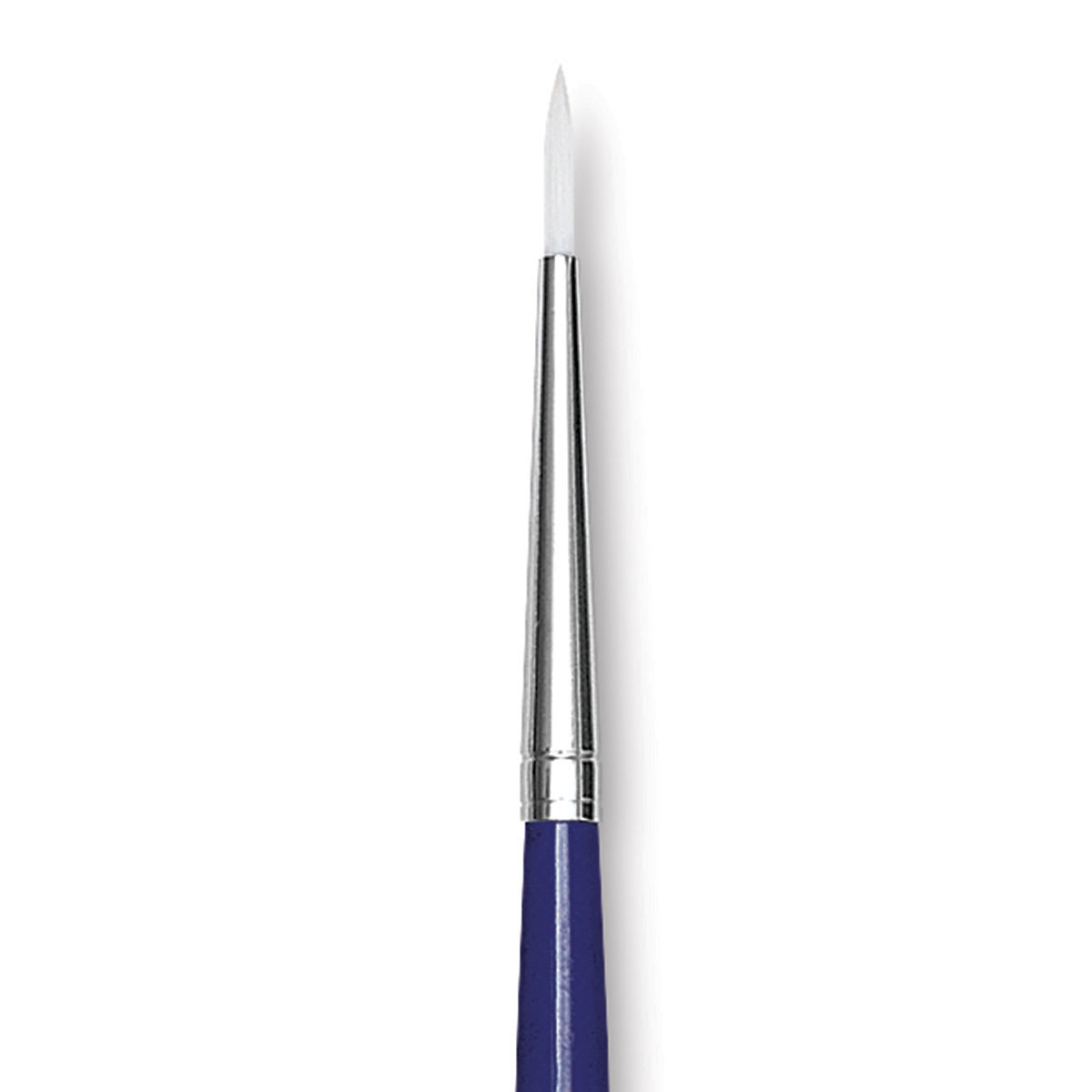 Blick Scholastic Short Handle Wonder White Brush - Round close up