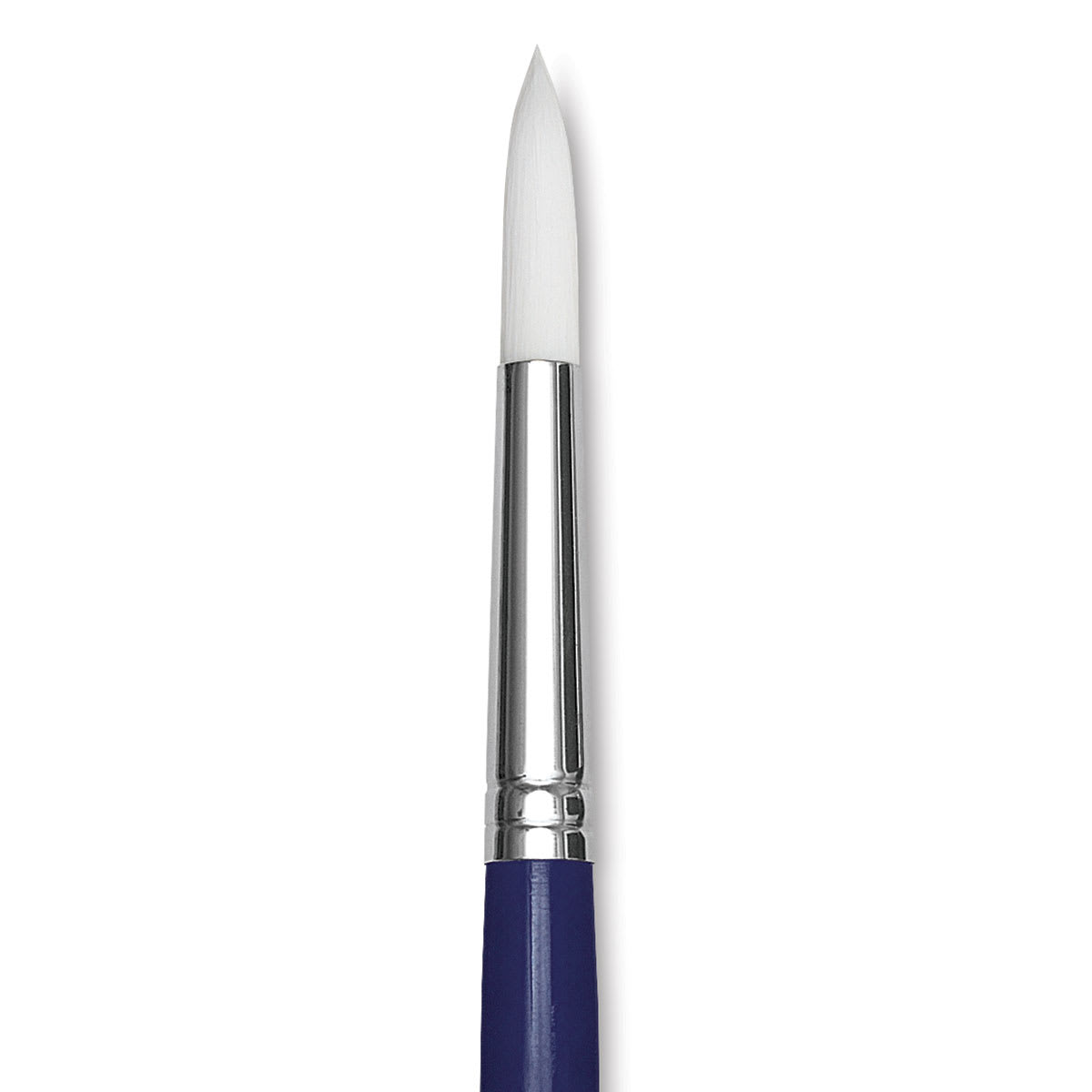 Blick Scholastic Short Handle Wonder White Brush - Round close up