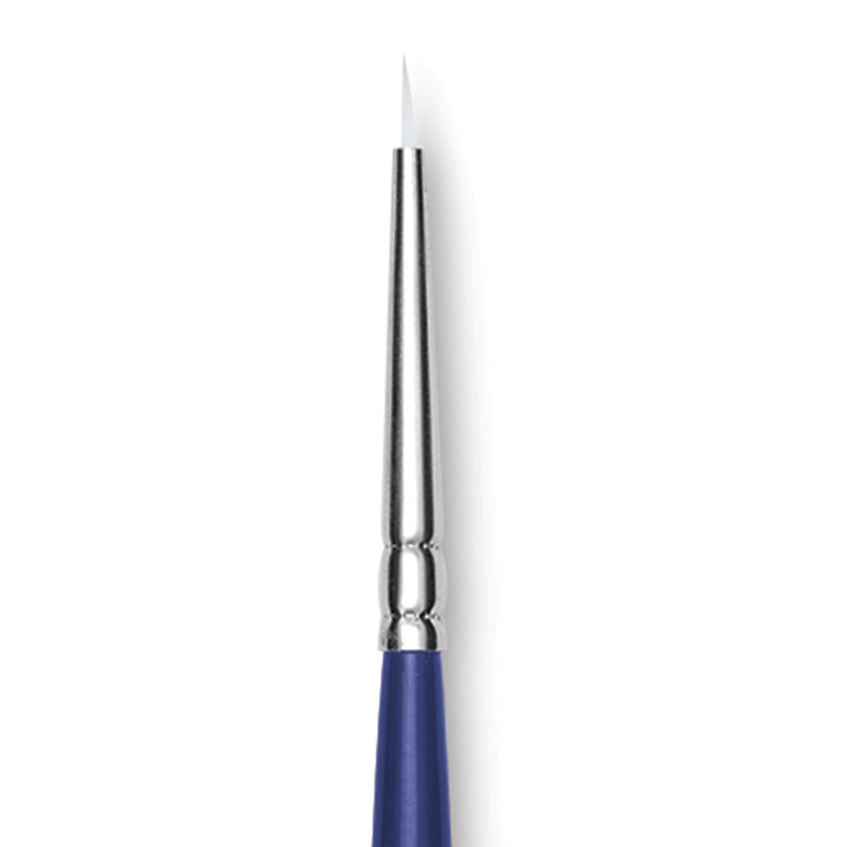 Blick Scholastic Short Handle Wonder White Brush - Round, Size 4/0 close up