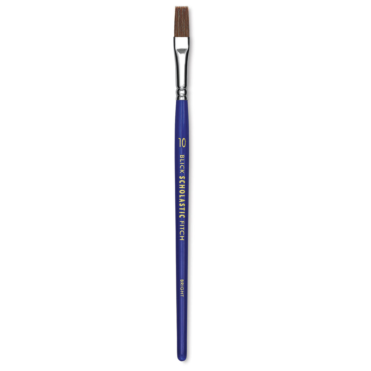 Blick Scholastic Pony Brush - Bright, Short Handle, Size 10