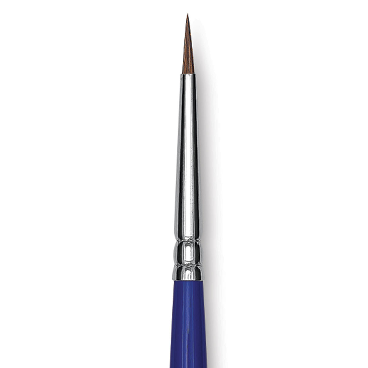 Blick Scholastic Pony Brush - Round, Short Handle, Size 0 close up