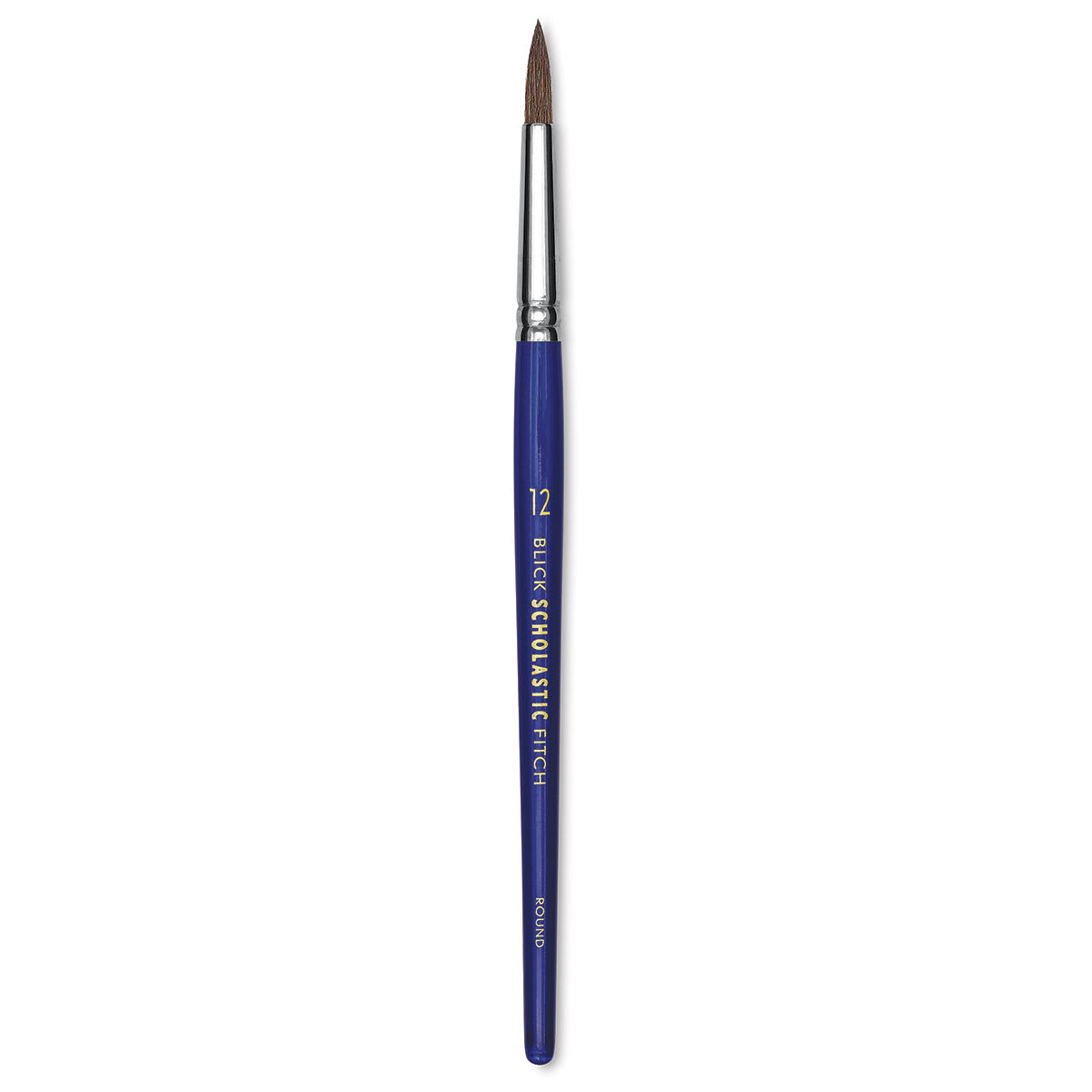 Blick Scholastic Pony Brush - Round, Short Handle, Size 12