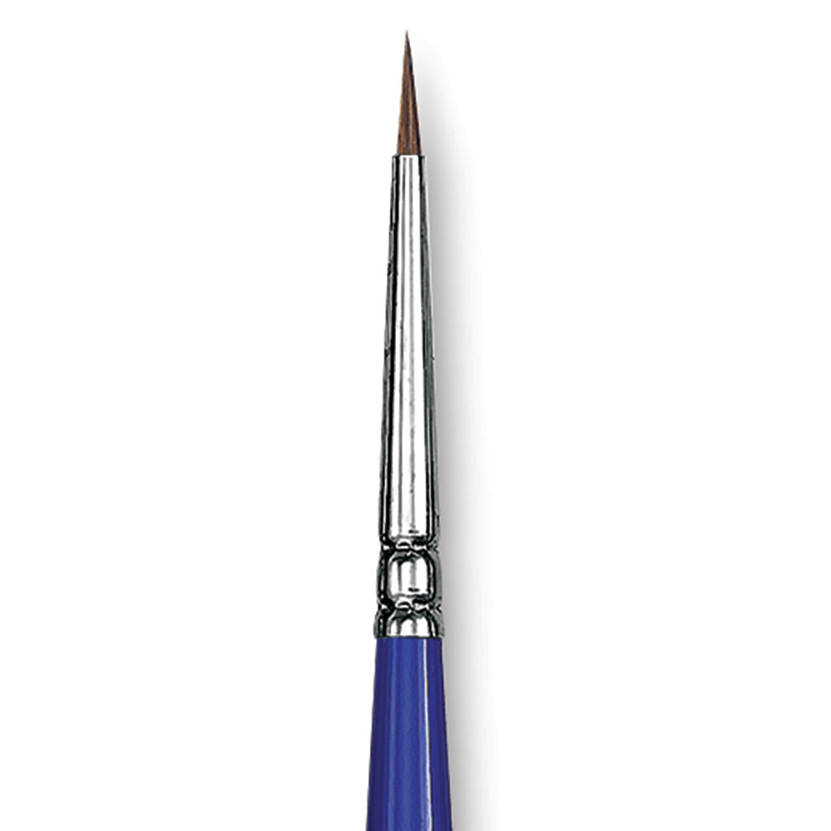 Blick Scholastic Pony Brush - Round, Short Handle, 2/0 close up