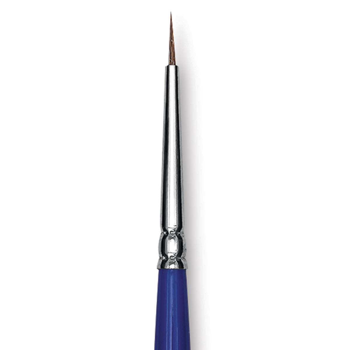 Blick Scholastic Pony Brush - Round, Short Handle, 3/0 close up