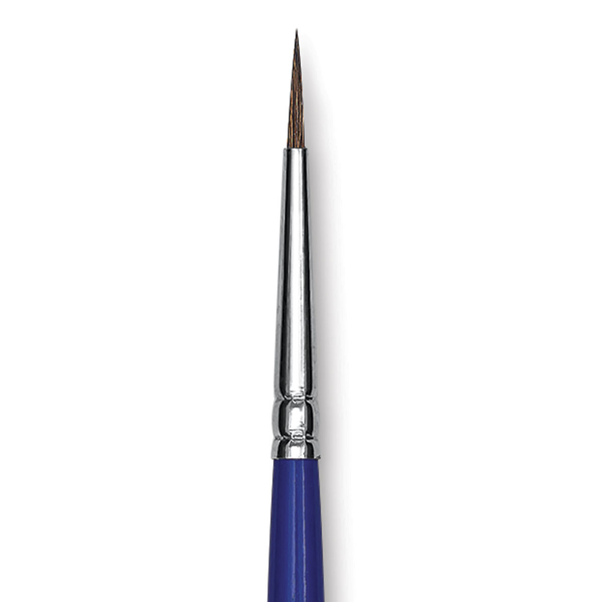 Blick Scholastic Ox Brush - Round, Short Handle, Size 1 close up