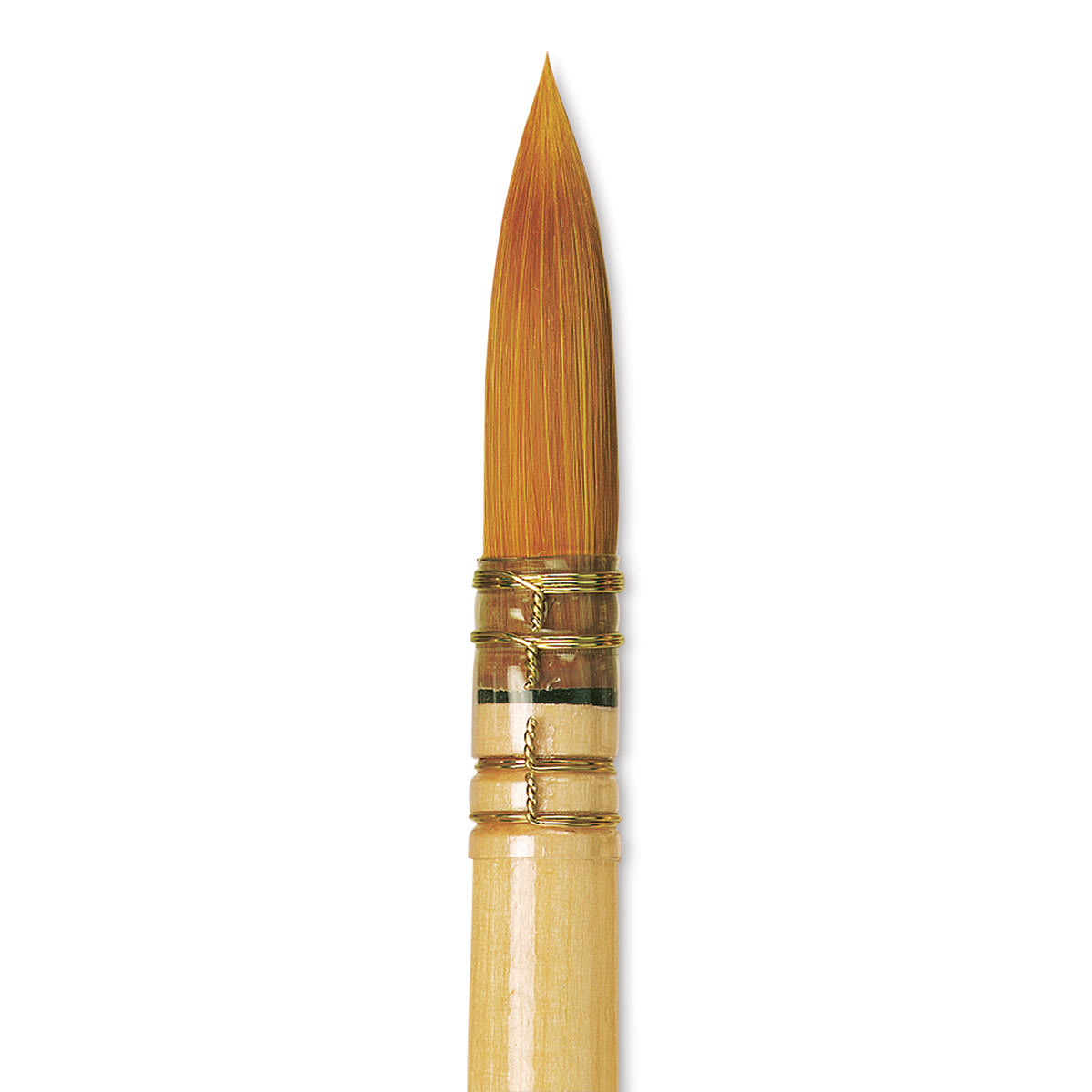 Da Vinci Cosmotop Spin Brush - Quill, Short Handle, Size 5 close up