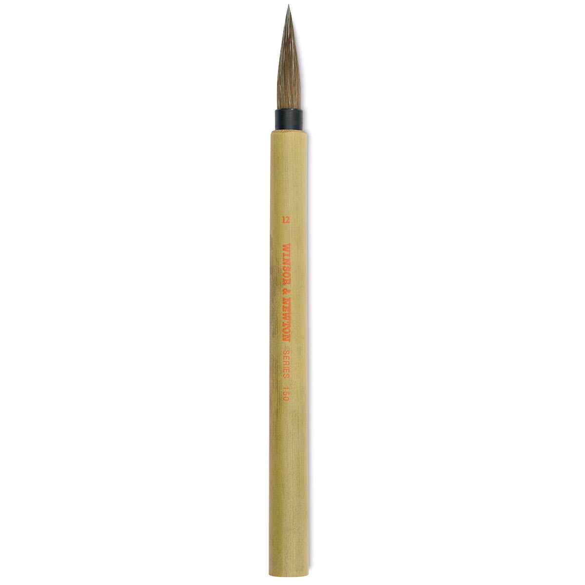 Winsor & Newton Bamboo Brush - Short, Size 3/0