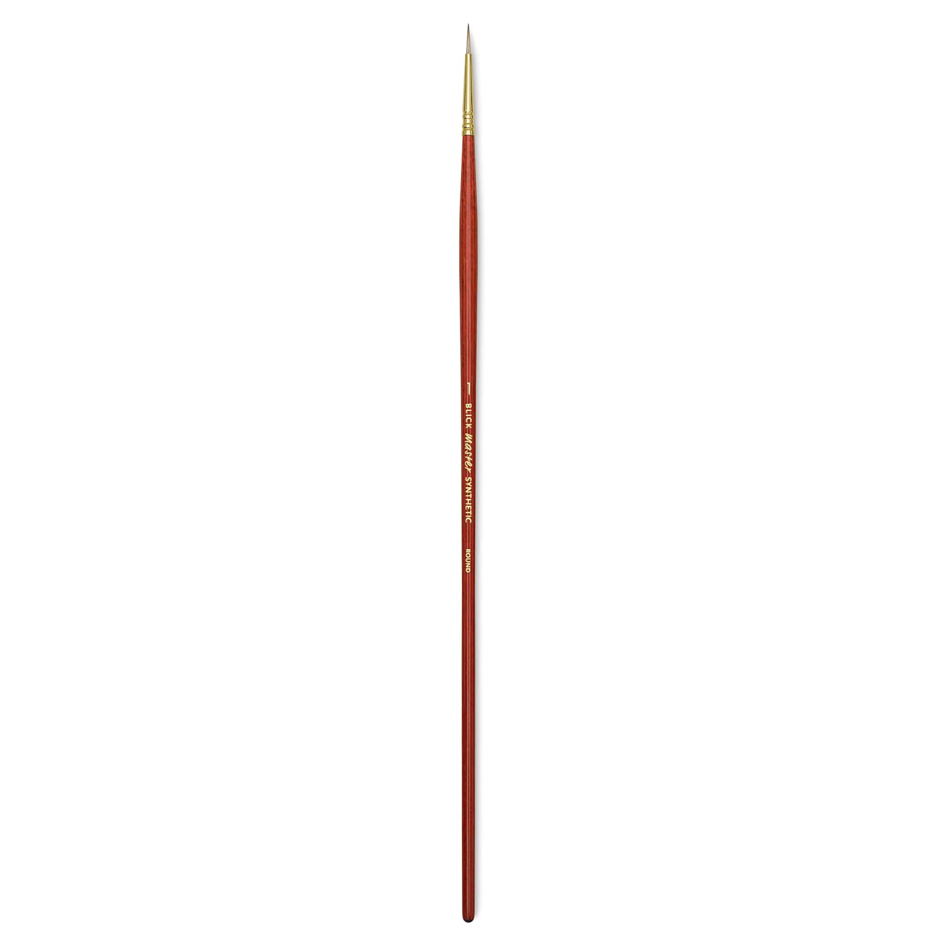Blick Master Synthetic Brush - Round, Long Handle, Size 1