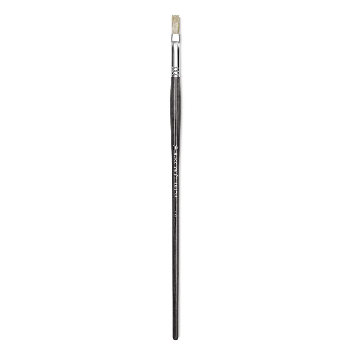 Blick Studio Bristle Brush - Flat, Long Handle, Size 10