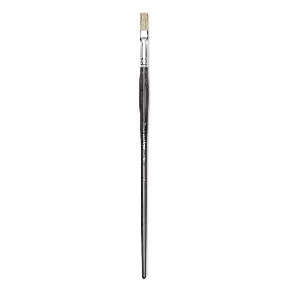 Blick Studio Bristle Brush - Flat, Long Handle, Size 12