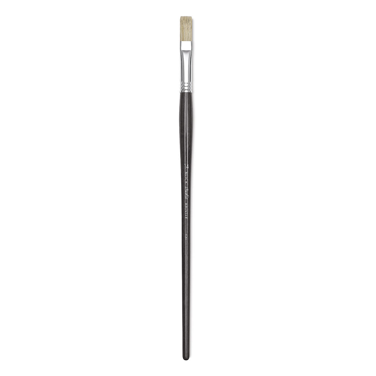 Blick Studio Bristle Brush - Flat, Long Handle, Size 14