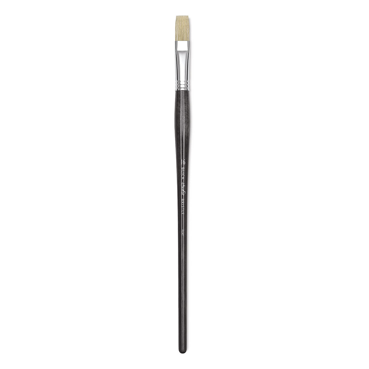 Blick Studio Bristle Brush - Flat, Long Handle, Size 16