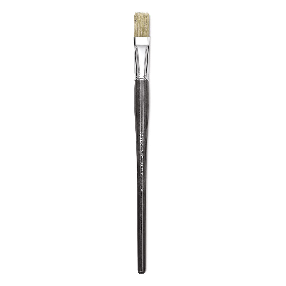 Blick Studio Bristle Brush - Flat, Long Handle, Size 20