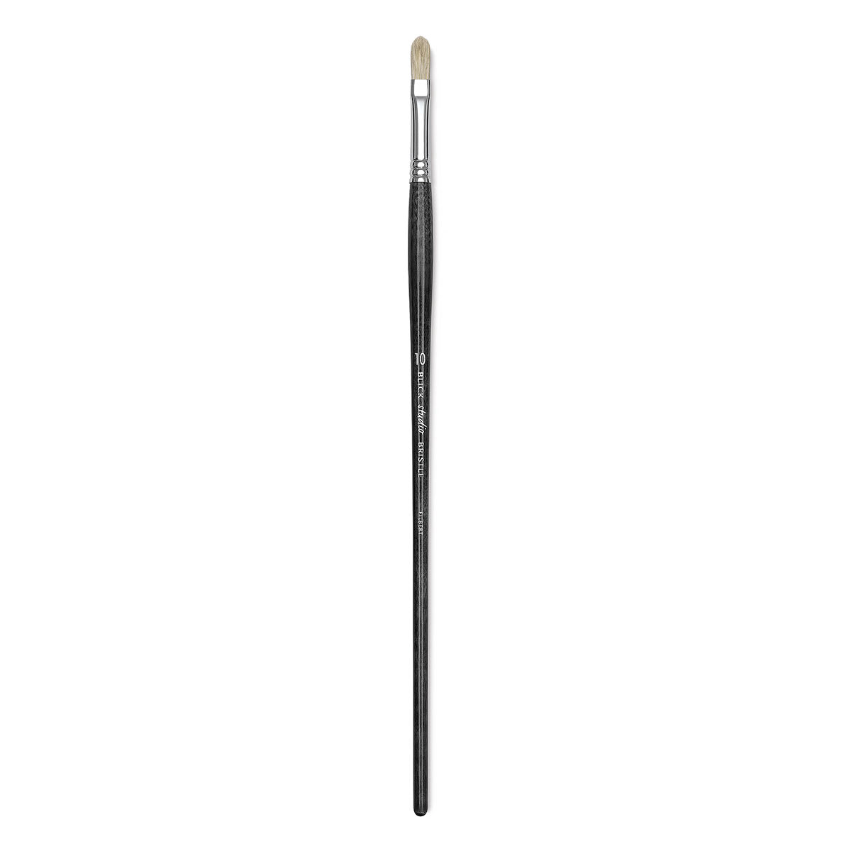 Blick Studio Bristle Brush - Filbert, Long Handle, Size 10