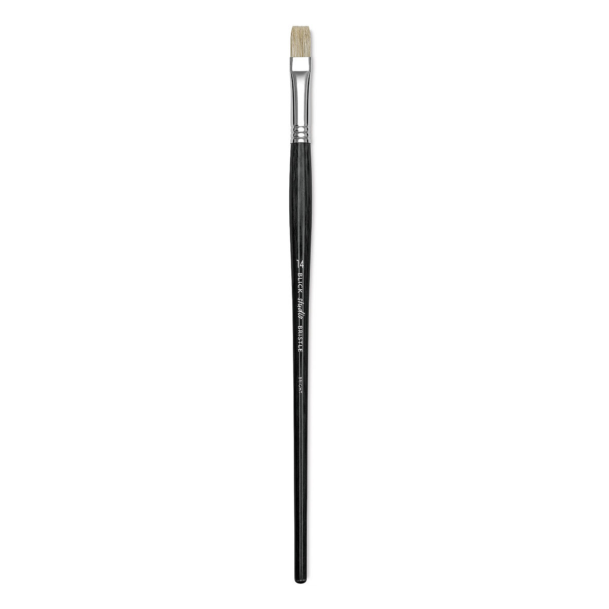 Blick Studio Bristle Brush - Bright, Long Handle, Size 14