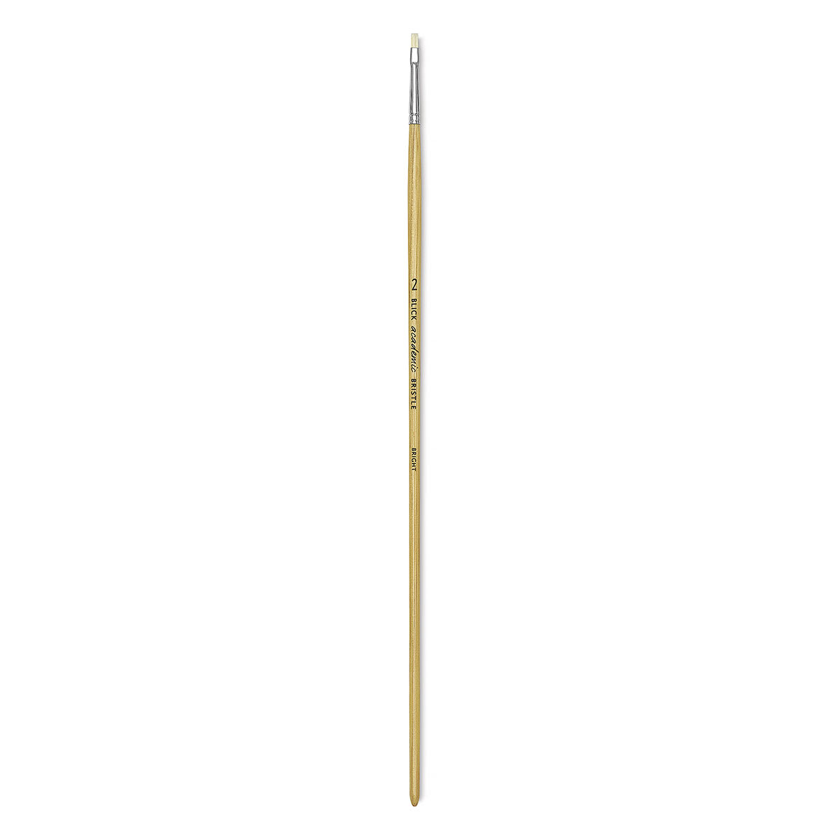 Blick Academic Bristle Brush - Bright, Size 2