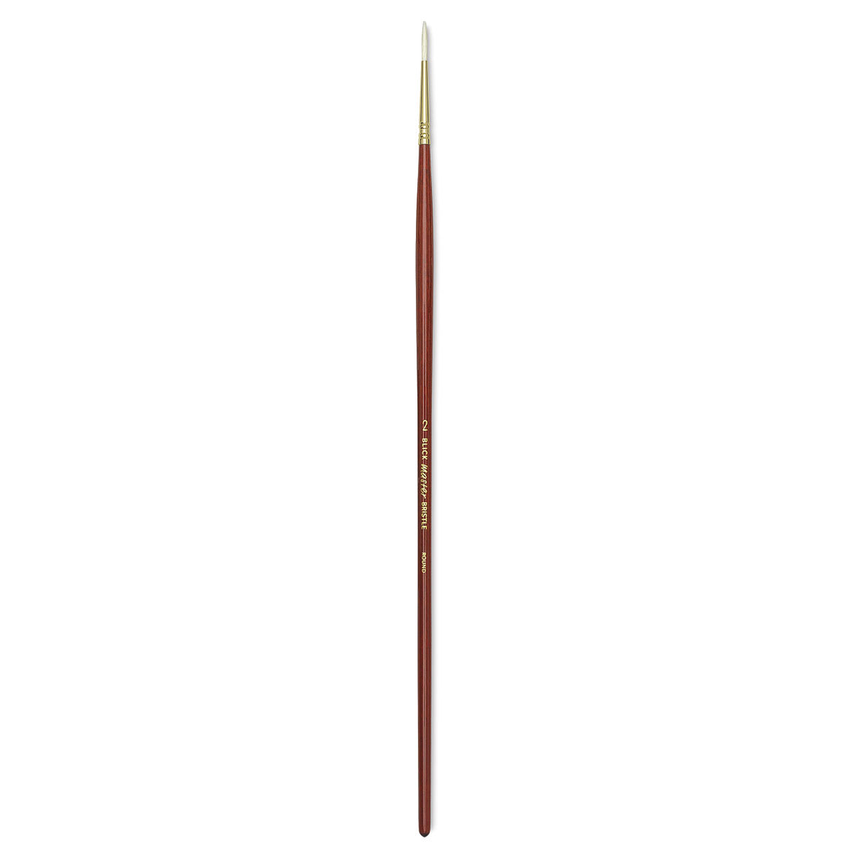 Blick Master Bristle Brush - Round, Long Handle, Size 2