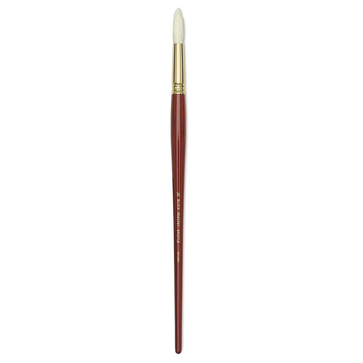Blick Master Bristle Brush - Round, Long Handle, Size 16