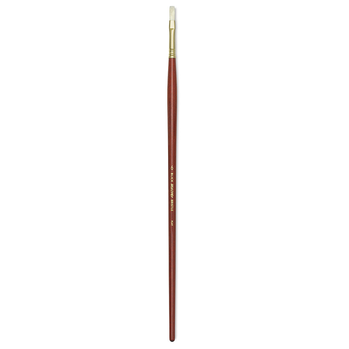 Blick Master Bristle Brush - Flat, Long Handle, Size 6