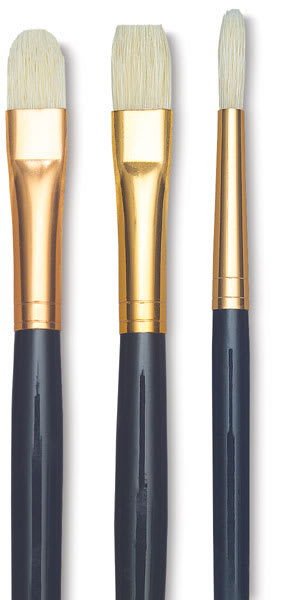 Da Vinci Plein Air Bristle Brushes