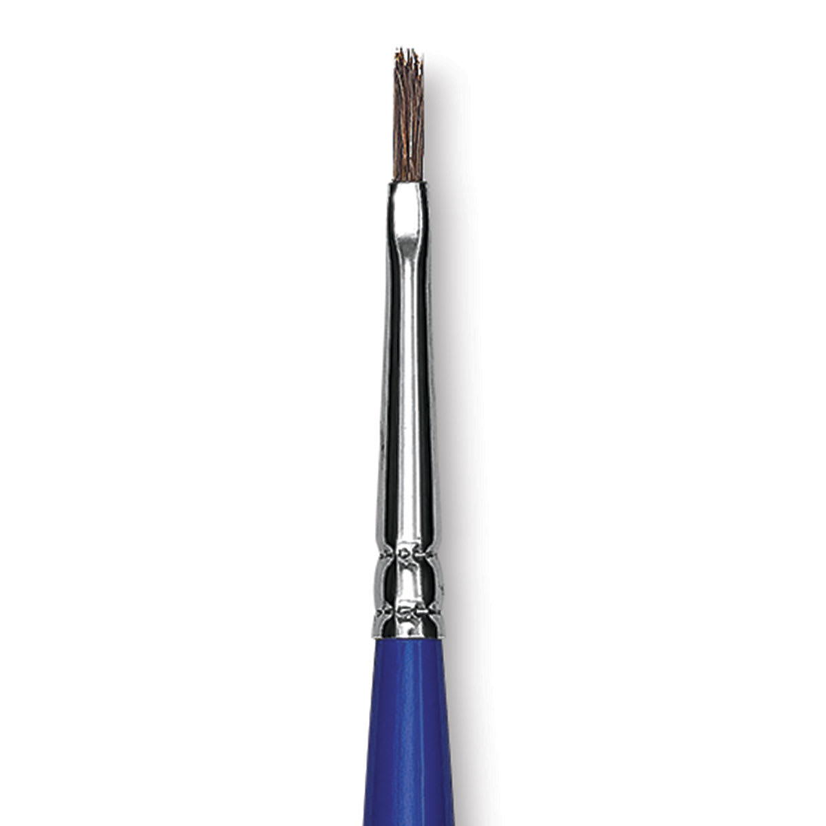 Blick Scholastic Red Sable Brush - Filbert, Long Handle, Size 2