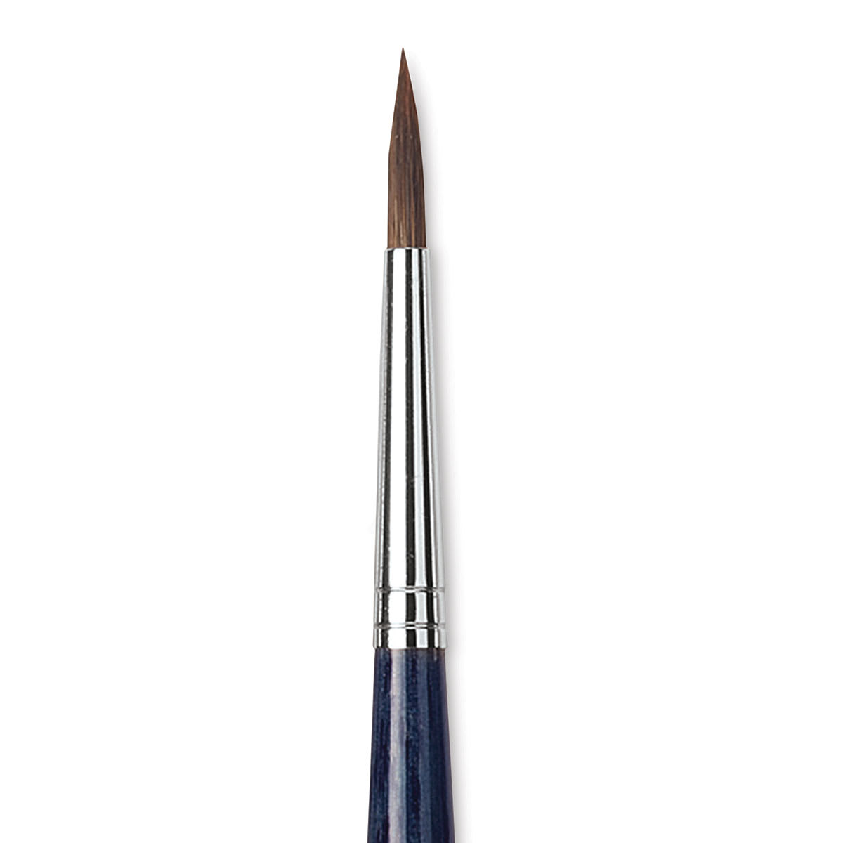 Da Vinci Cosmotop Sable Mix B Brush - Round, Short Handle, Size 5 close up