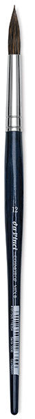Cosmotop Sable Mix B Brushes - Round Brush shown upright