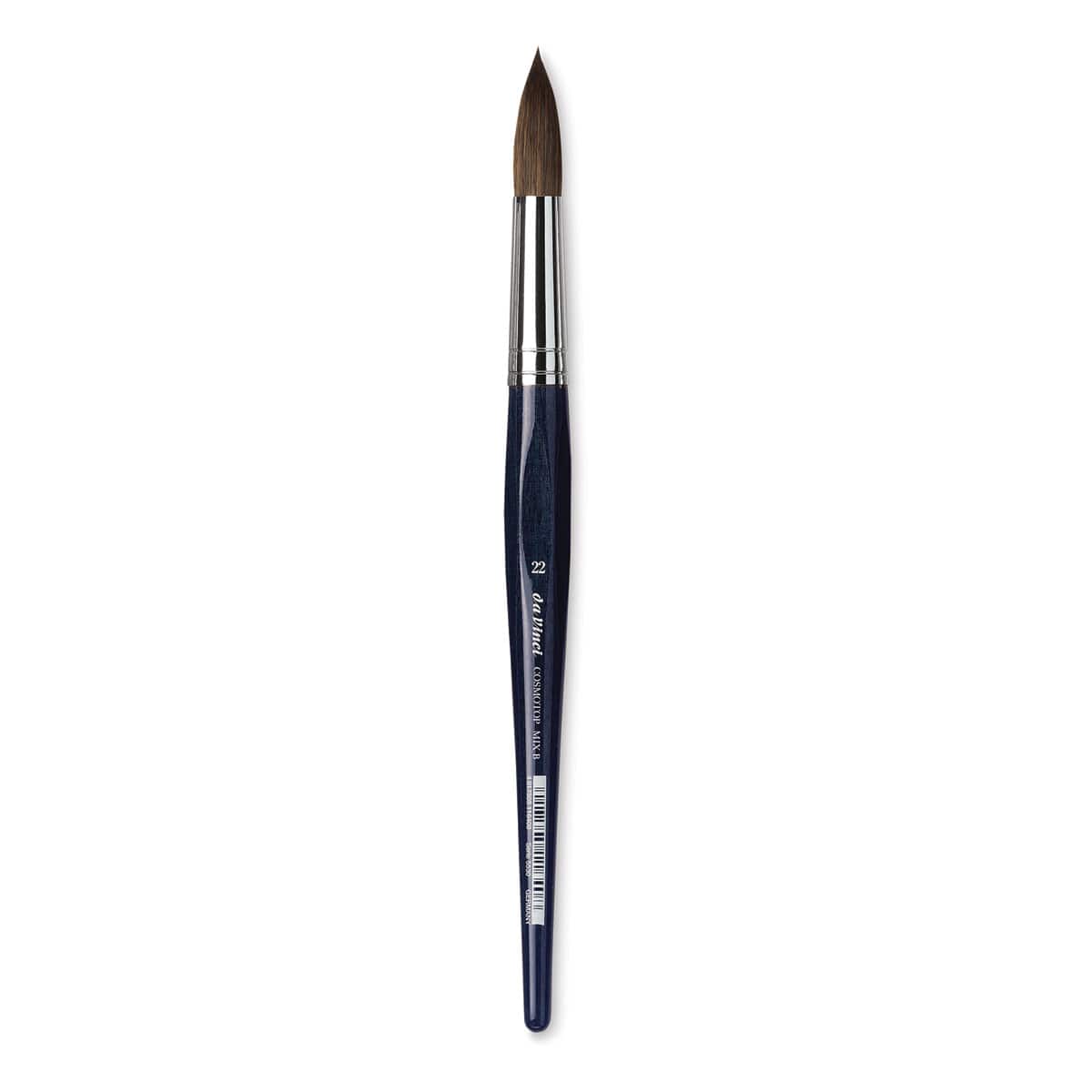 Da Vinci Cosmotop Sable Mix B Brush - Round, Short Handle, Size 22